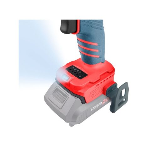 akkus ütvecsavarozó, Share20V, szénkefementes, 1/4" hatszög, Li-ion, 230 Nm, AKKU és TÖLTŐ NÉLKÜL!