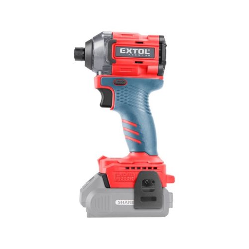 akkus ütvecsavarozó, Share20V, szénkefementes, 1/4" hatszög, Li-ion, 230 Nm, AKKU és TÖLTŐ NÉLKÜL!