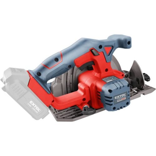 akkus körfűrészgép, Share20V, 20V, Li-ion, 0-3650 ford/perc, 165 mm tárcsa, AKKU és TÖLTŐ NÉLKÜL!