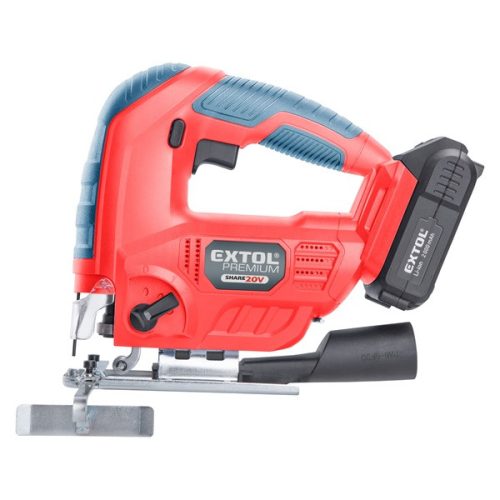 akkus dekopírfűrészgép, Share20V, 20V, Li-ion, 1db akku, 1db töltő, 2000 mAh