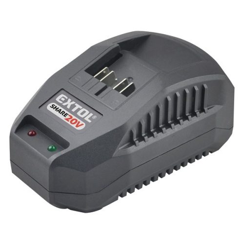 akkus sarokcsiszológép, Share20V, 125mm, szénkefe nélküli, 20V, Li-ion, 1db akku, 1db töltő, 4000 mAh