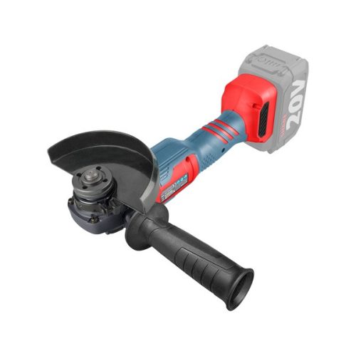 akkus sarokcsiszológép, Share20V, 20V, Li-ion, szénkefe nélküli, 125mm, AKKU és TÖLTŐ NÉLKÜL!