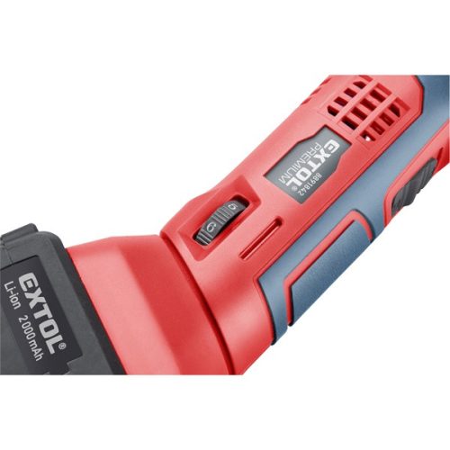 akkus multifunkciós szerszámgép, Share20V, 20V, Li-ion, 1db akku, 1db töltő, 2000 mAh, fordulatszám: 3.000 f/perc