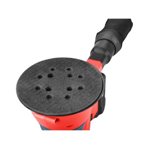 akkus rotációs (excentrikus) csiszoló, Share20V, 20V, Li-ion, 1db akku, 1db töltő, 2000 mAh, 125 mm,ford.: 10.000 f/perc