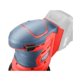   akkus rotációs (excentrikus) csiszoló, Share20V, 20V, Li-ion, 125 mm,ford.: 10.000 f/perc, AKKU és TÖLTŐ NÉLKÜL