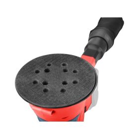   akkus rotációs (excentrikus) csiszoló, Share20V, 20V, Li-ion, 125 mm,ford.: 10.000 f/perc, AKKU és TÖLTŐ NÉLKÜL