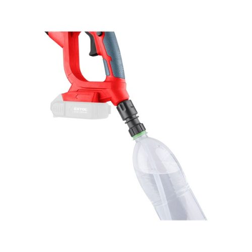 akkus magasnyomású mosó, Share20V, 20V, Li-ion, AKKU és Töltő NÉLKÜL,  névl. nyomás: 22 Bar, max.120 liter/óra