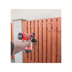   akkus festékszóró gép, Share20V, 20V, Li-ion, AKKU és TÖLTŐ NÉLKÜL 700 ml/perc