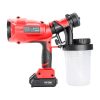 akkus festékszóró gép, Share20V, 20V, Li-ion, AKKU és TÖLTŐ NÉLKÜL 700 ml/perc
