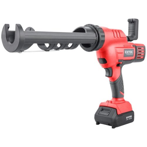 akkus kinyomópisztoly gép, Share20V, 20V, Li-ion, 1db akku, 1db töltő, 2000 mAh, 300 ml