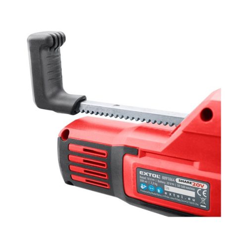 akkus kinyomópisztoly gép, Share20V, 20V, Li-ion, AKKU és TÖLTŐ NÉLKÜL, 300 ml