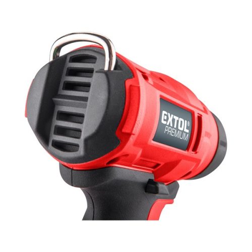 akkus hőlégfúvó gép, Share20V, 20V, Li-ion, 1db akku, 1db töltő, 2000 mAh