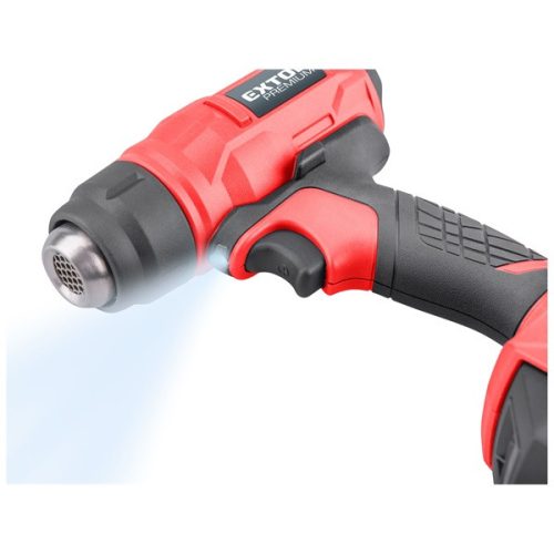 akkus hőlégfúvó gép, Share20V, 20V, Li-ion, 1db akku, 1db töltő, 2000 mAh