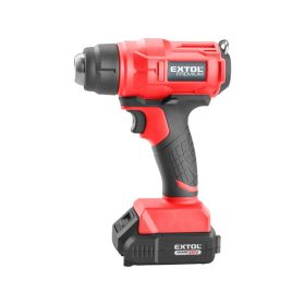   akkus hőlégfúvó gép, Share20V, 20V, Li-ion, AKKU és TÖLTŐ NÉLKÜL