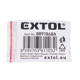 tartalék pofa klt.; 3db, 8891868 és 8891869 gépekhez