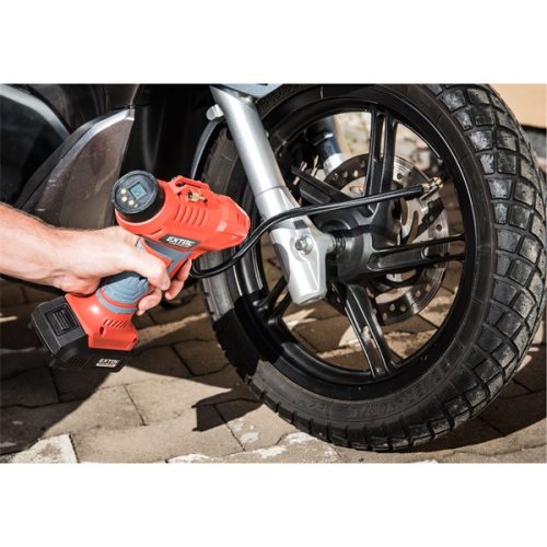 akkus légkompresszor, Share20V, 20V, Li-ion, 1 db akku, 1 db töltő