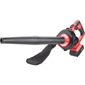   akkus légseprű, Share20V, 20V, Li-ion, teljes/fúvóka hossz: 44/24cm, 1db akku, 1db töltő, 2000 mAh