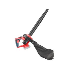   akkus légseprű, Share20V, 20V, Li-ion, teljes/fúvóka hossz: 44/24cm, AKKU és TÖLTŐ NÉLKÜL!