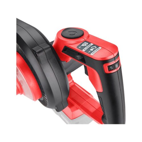 akkus légseprű, Share20V, 20V, Li-ion, teljes/fúvóka hossz: 44/24cm, AKKU és TÖLTŐ NÉLKÜL!