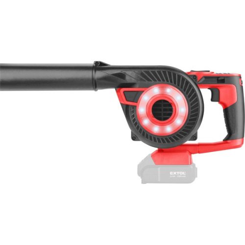 akkus légseprű, Share20V, 20V, Li-ion, teljes/fúvóka hossz: 44/24cm, AKKU és TÖLTŐ NÉLKÜL!