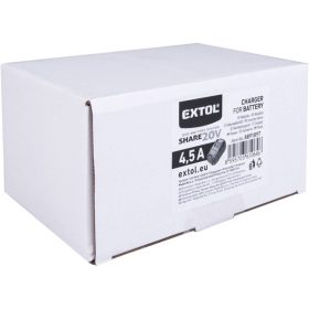 akkutöltő, Share20V, 4,5A