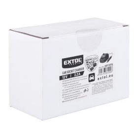   akkutöltő, szivargyújtóról működik, Share20V 12V / 2,2A