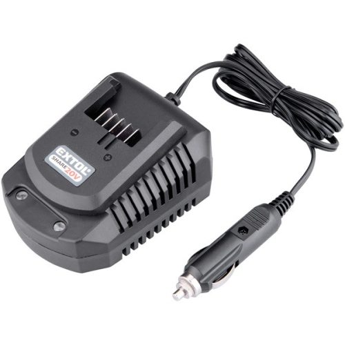 akkutöltő, szivargyújtóról működik, Share20V 12V / 2,2A