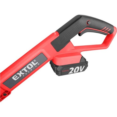 akkus fűszegélynyíró gép Share20V, 1db 2000 mAh Li-ion akku, 1db töltő