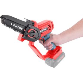   akkus láncfűrészgép egykezes, Share20V, 20V, Li-ion, 155 mm, AKKU és TÖLTŐ NÉLKÜL!, akku és töltő külön rendelhető