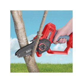   akkus láncfűrészgép egykezes, Share20V, 20V, Li-ion, 155 mm, AKKU és TÖLTŐ NÉLKÜL!, akku és töltő külön rendelhető