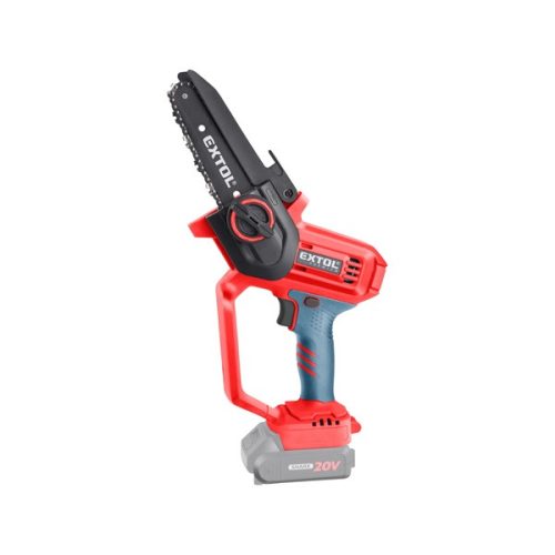 akkus láncfűrészgép egykezes, Share20V, 20V, Li-ion, 155 mm, AKKU és TÖLTŐ NÉLKÜL!, akku és töltő külön rendelhető