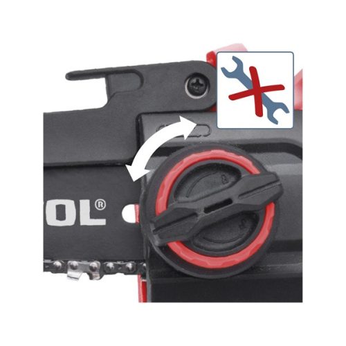 akkus láncfűrészgép egykezes, Share20V, 20V, Li-ion, 155 mm, AKKU és TÖLTŐ NÉLKÜL!, akku és töltő külön rendelhető