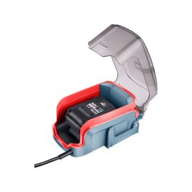   akkus esővíz (hordóürítő) szivattyú, kivezetőcsővel, Share20V, 80W, szállító telj: 1,9 m3/h, Li-ion, 1db akku+töltő