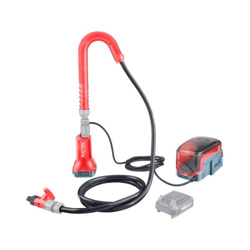 akkus esővíz (hordóürítő) szivattyú, Share20V, 80W, szállító telj: 1,9 m3/h, Li-ion,  AKKU és TÖLTŐ NÉLKÜL!