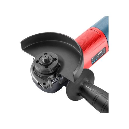 sarokcsiszológép 115 mm, 750 W, keskeny kivitel, páncélozott tekercselés, porvédett csapágy