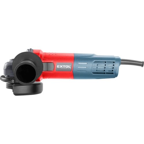 sarokcsiszológép 115 mm, 750 W, keskeny kivitel, páncélozott tekercselés, porvédett csapágy