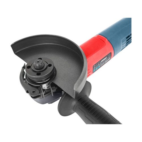 sarokcsiszológép 125 mm, 800 W, keskeny kivitel, páncélozott tekercselés, porvédett csapágy