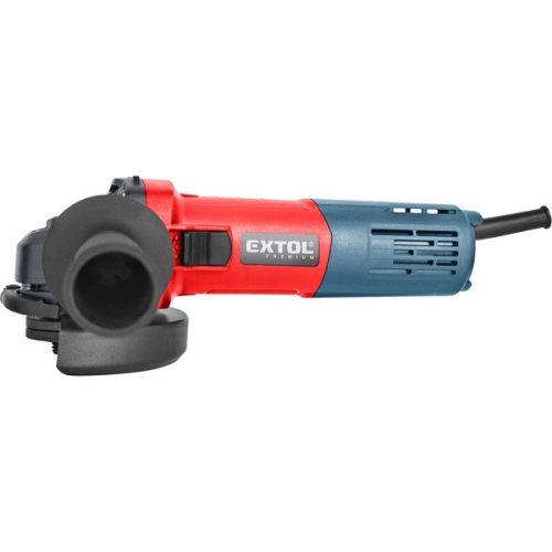 sarokcsiszológép 125 mm, 800 W, keskeny kivitel, páncélozott tekercselés, porvédett csapágy