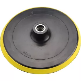  tartalék gumitalp 8892500 sarok-polírozógéphez, tépőzáras, átmérő: 180mm, M14, max: 8500 ford/perc