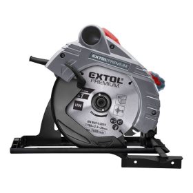 kézi körfűrészgép, 1400W, 185 mm