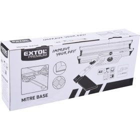   gérvágó vezetősín, ALU, ferde vágáshoz a 8893022 mini körfűrészhez