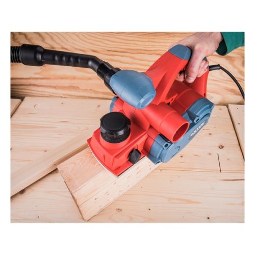 gyalugép 1000W, 16.000 1/perc, kés: 110mm, mélység: 0-3,0 mm, falcolás: 0 -8,0 mm - ÁLLVÁNY NÉLKÜL!