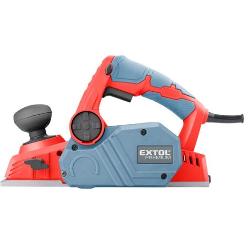 gyalugép 900W, 17.000 1/perc, kés: 82mm, mélység: 0-3,0 mm, falcolás: 0 -24,0 mm