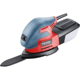 vibrációs delta csiszológép 220W, 85×148mm; 13000/perc