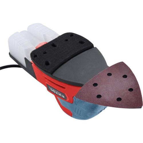 vibrációs delta csiszológép 220W, 85×148mm; 13000/perc