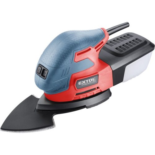 vibrációs delta csiszológép 220W, 85×148mm; 13000/perc