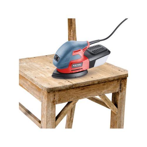 vibrációs delta csiszológép 220W, 85×148mm; 13000/perc