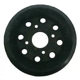   tartalék gumi talp 8894201, 8894202, 407201 és POW 406 rotációs csiszológéphez átmérő: 125mm