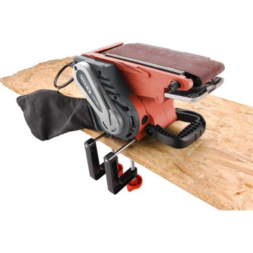 szalagcsiszológép, 1010W, szalagméret:76×533mm