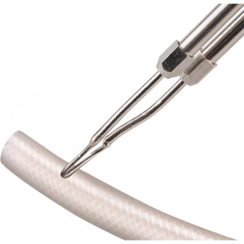 forrasztópisztoly 200W, 3 funkciós: forrasztó, polifoam vágó, fanyag gravírozó, szabályozható hőfok, műanyag koffer